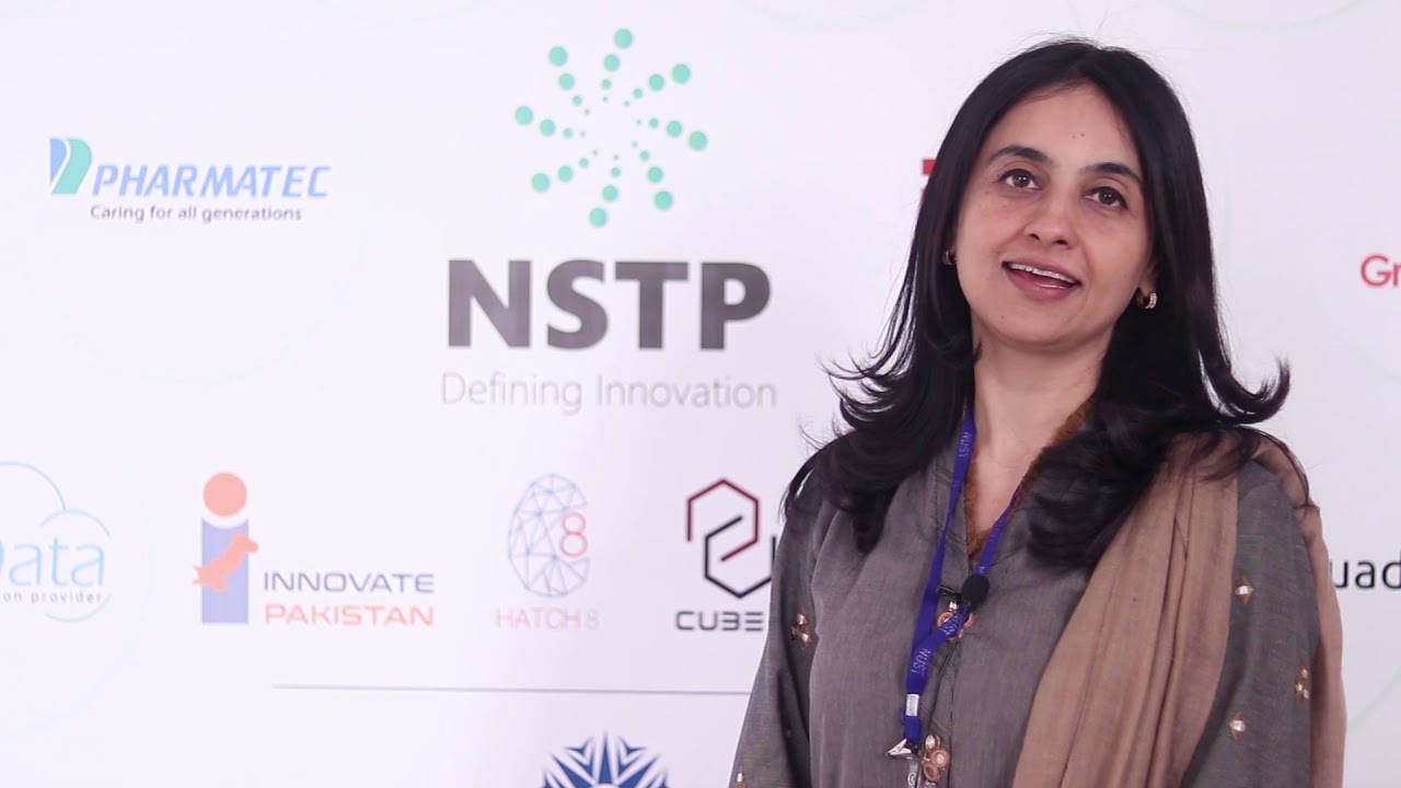 NSTP Launch Red Carpet - Director Marketing NUST