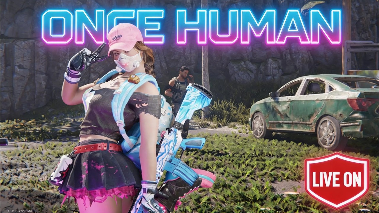LIVE 🔴:  👉Once human/ Fazendo as quest do Mapa dos novatos