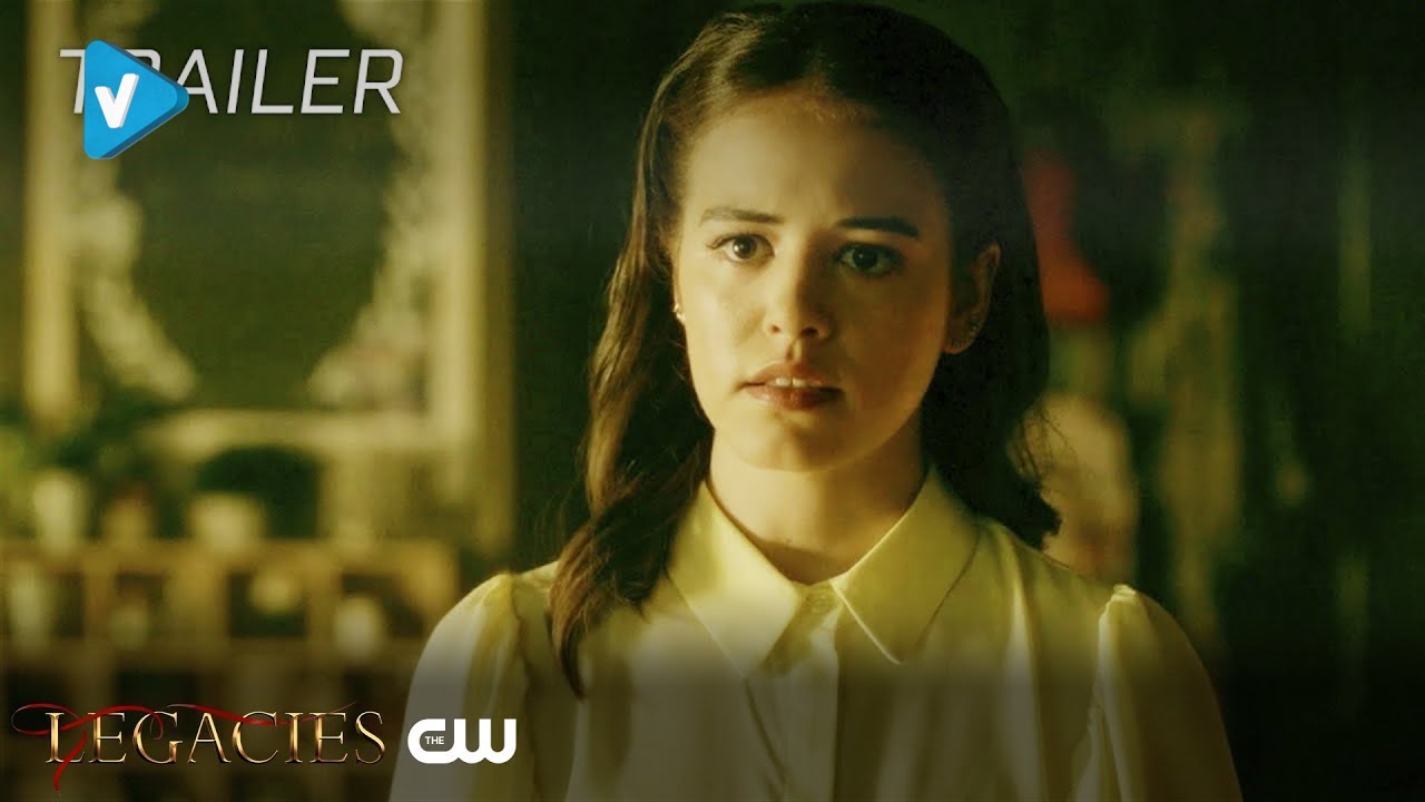 The CW Network Guide: Legacies | Squad | Season Trailer | The CW #Legacies