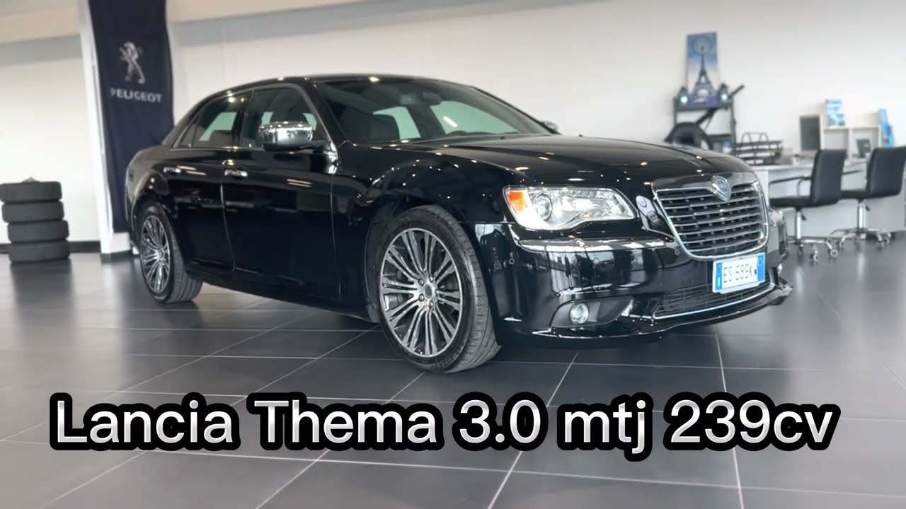 Lancia Thema 3.0 CRD Auto di lusso a 10000 euro ?!