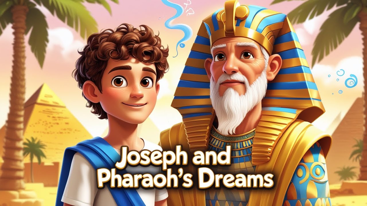 Joseph and Pharaoh&rsquo;s Dreams || bible songs for Kids || Animated Bible songs with lyrics
