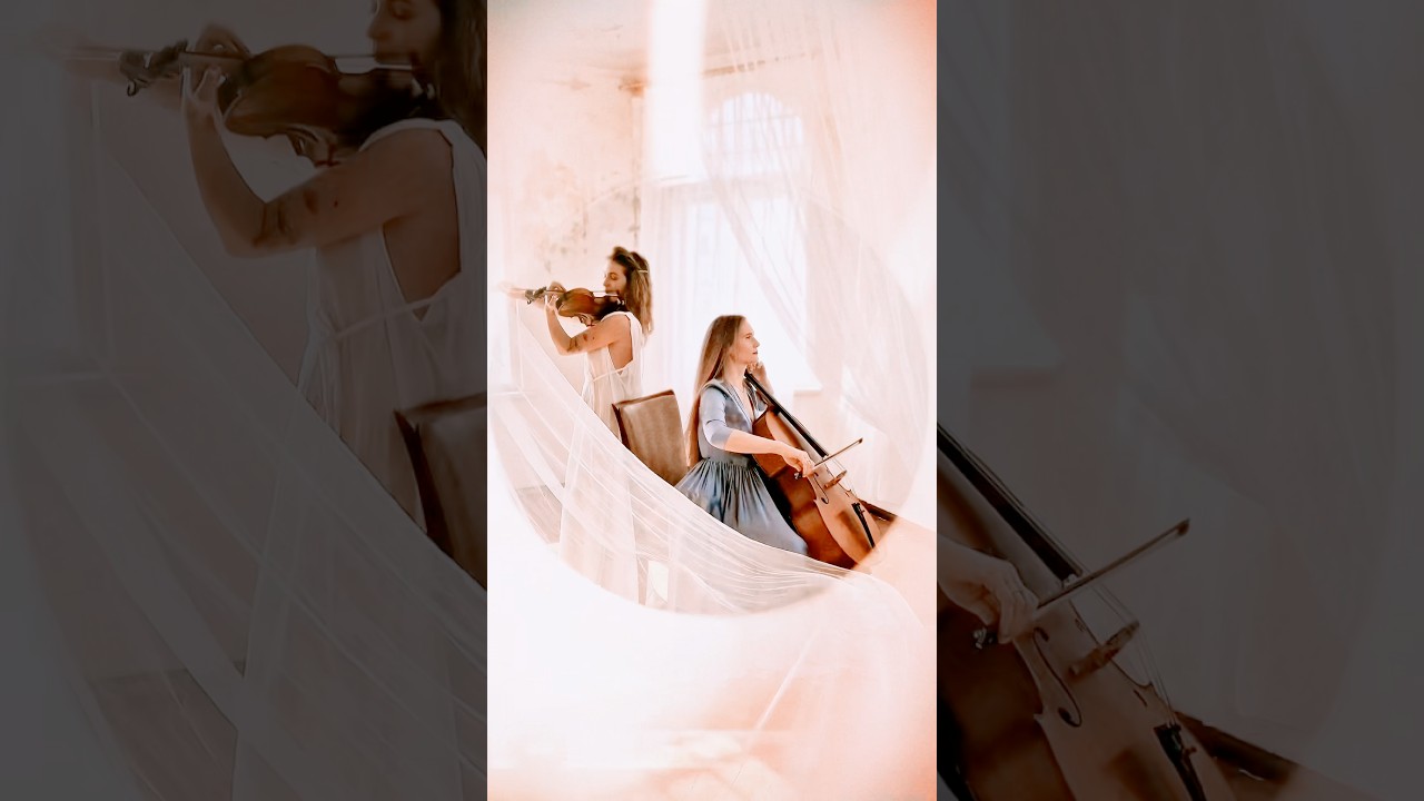 Live wedding music🤍💫 #violin #wedding #weddingmusic #liveperformance #weddingduo #stringmusic