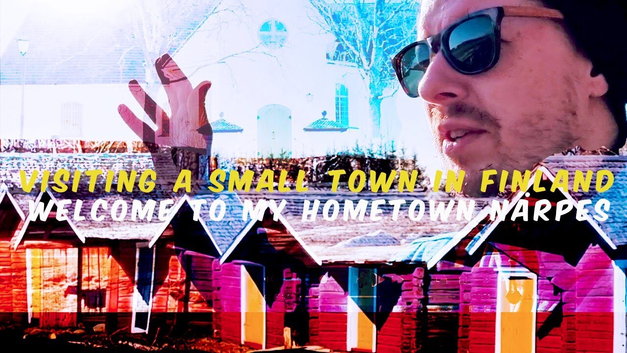 Inside a Swedish speaking small town in Finland - My hometown N&auml;rpes