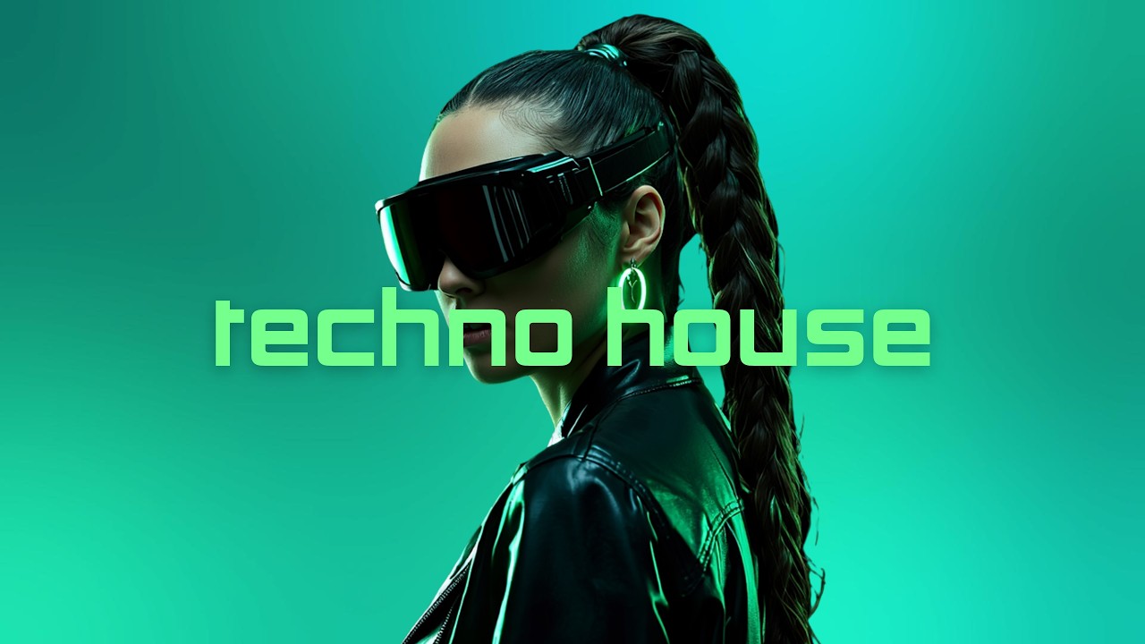 Hypnotic Techno House Set | Peak Time Mix | Dark Acid 303