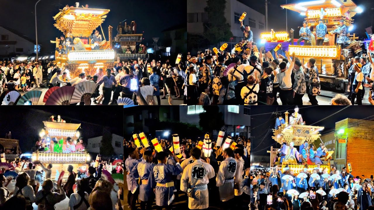 2025. 8. 31  鉾田の夏祭り  最終日  音合わせ