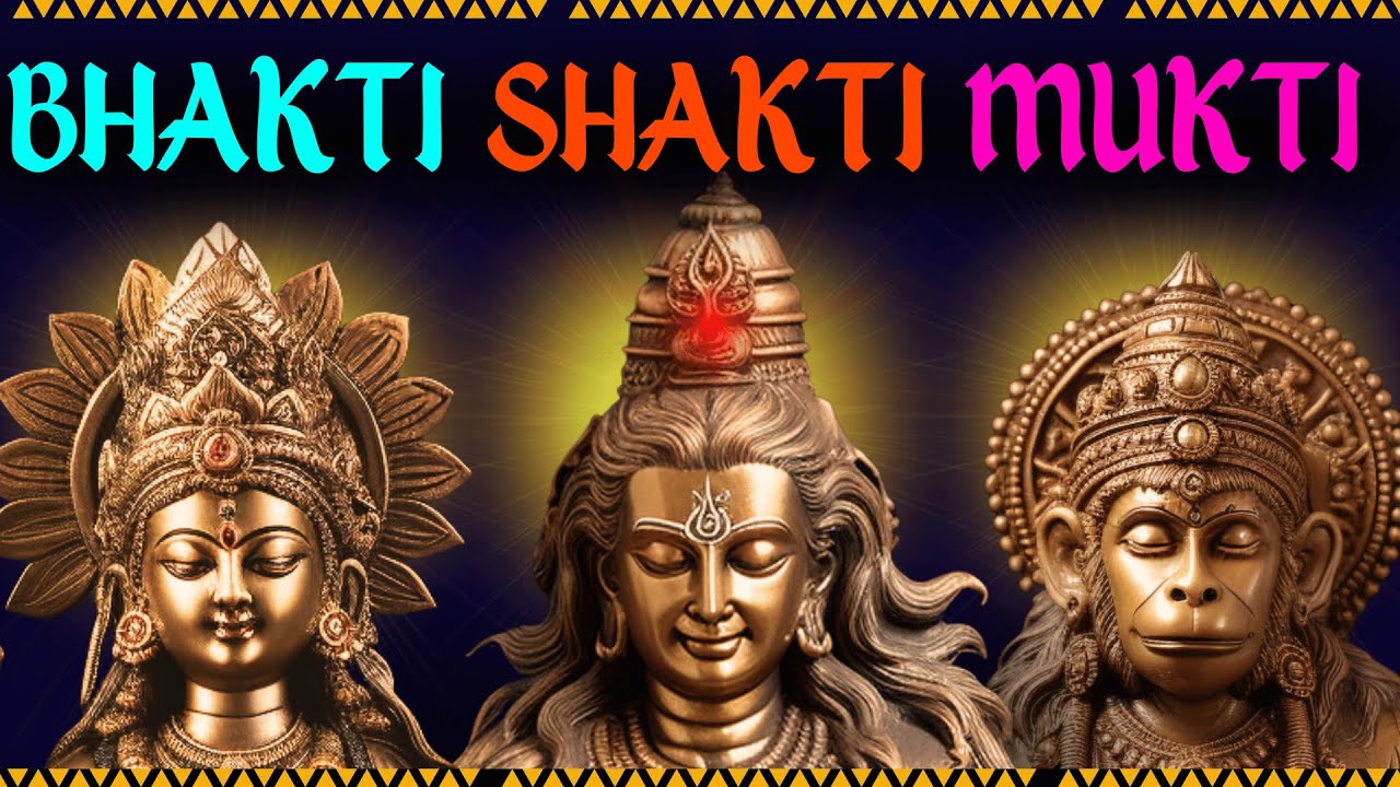 ✨ UNLEASH MIRACLES with Lakshmi, Shiva, Hanuman Mantras | Bhakti, Shakti, & Mukti Mantras