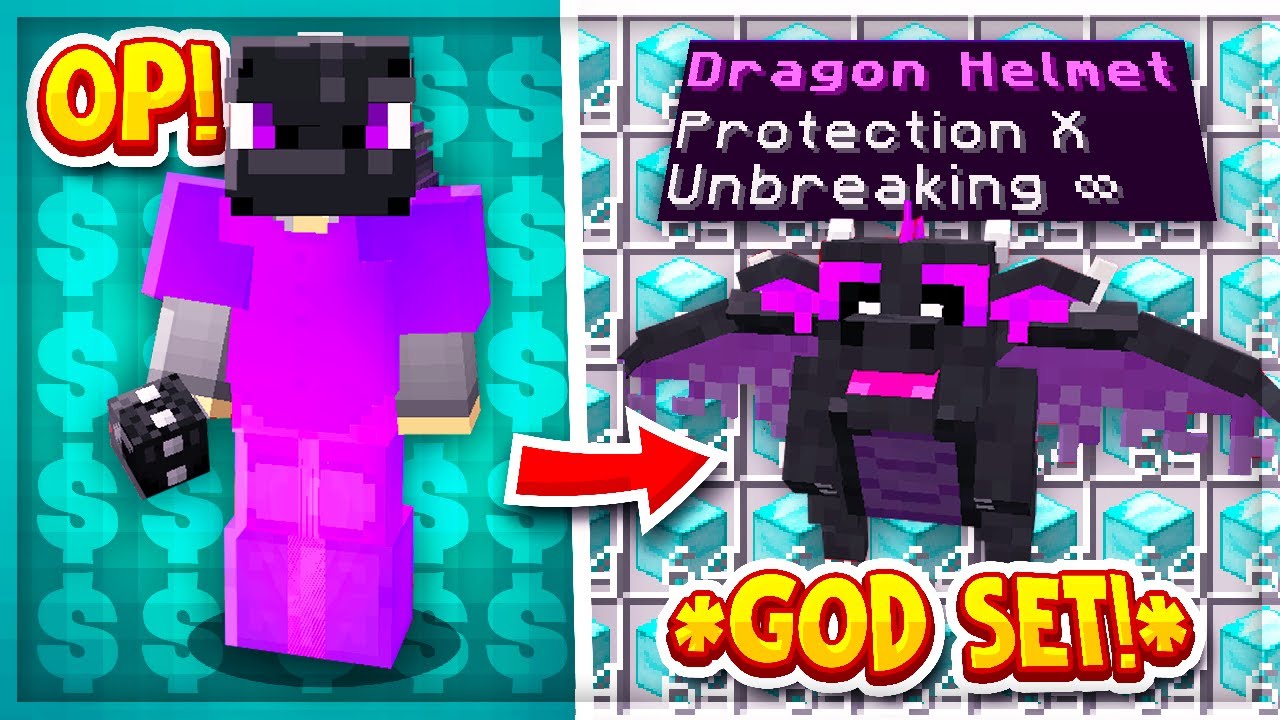 THIS *GOD* ARMOR MULTIPLIES YOUR MONEY! | Minecraft Prison | Archon | Versus
