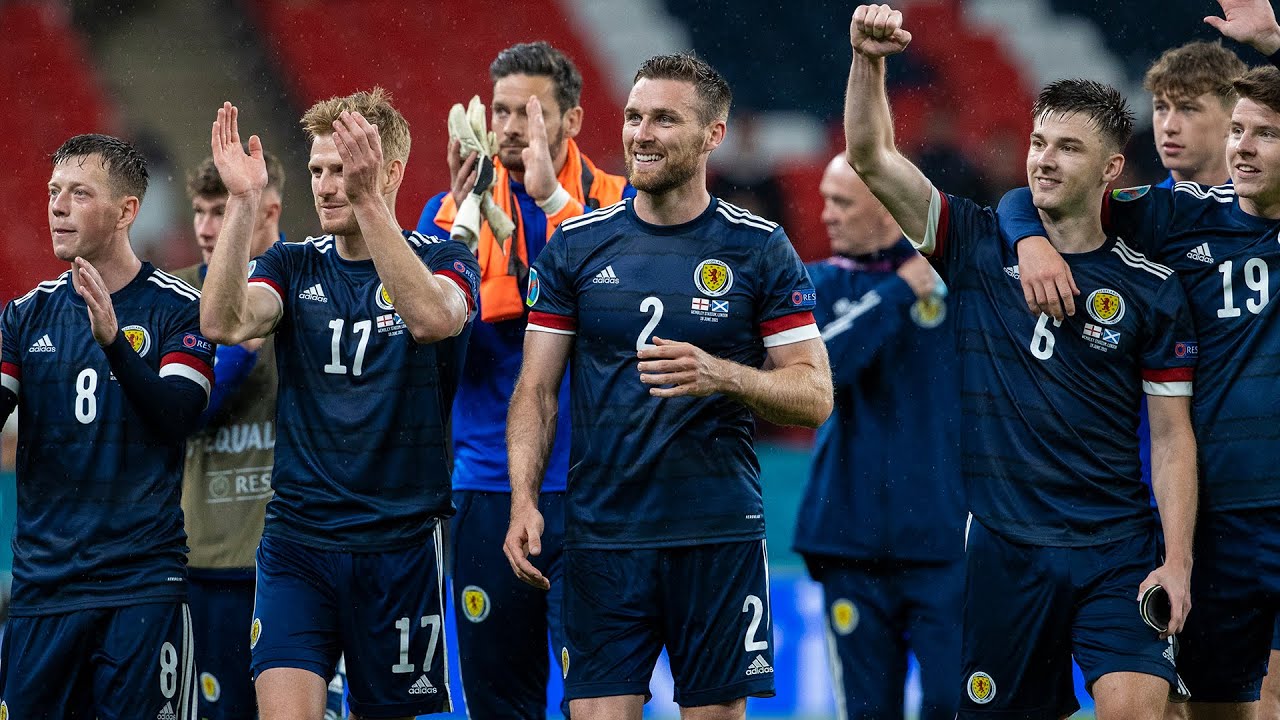 Stephen O'Donnell // Scotland's Wembley wizard