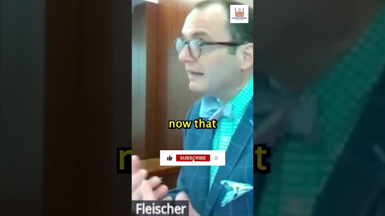 Judge Fleischer's 15 Min. Awesome Judgement #judgefleischer #lawyer #shorts