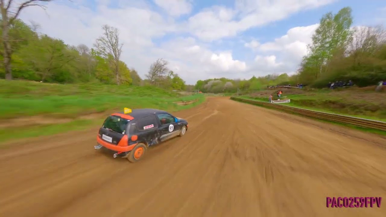 AUTOCROSS LA VILLENEUVE SOUS TURHY FPV PART 2 LA FINALE