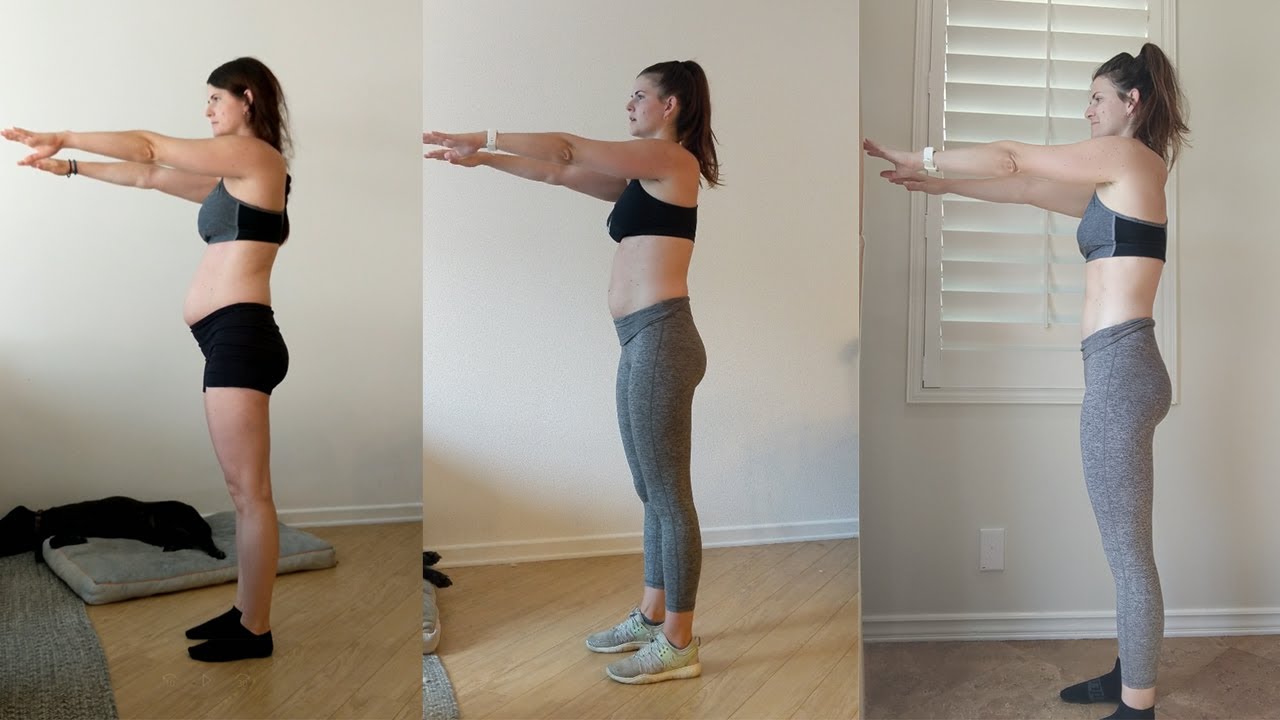 Postpartum Transformation | Body Updates Month by Month