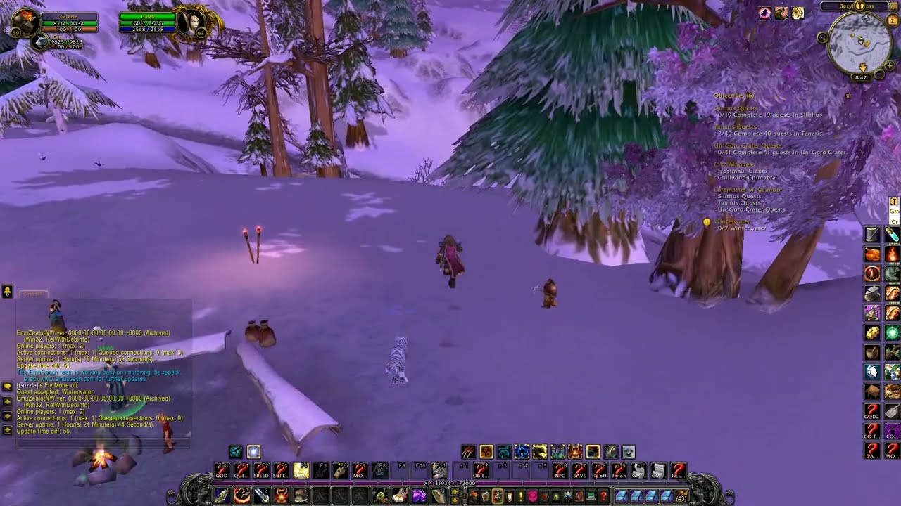 WOW Cata Quest 'Winterwater - 28840' Horde on a PS