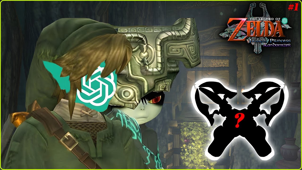 LANCER ce RANDOMIZER était... mititgé \ TLoZ: Twilight Princess Randomizer – ChatGPT Edition