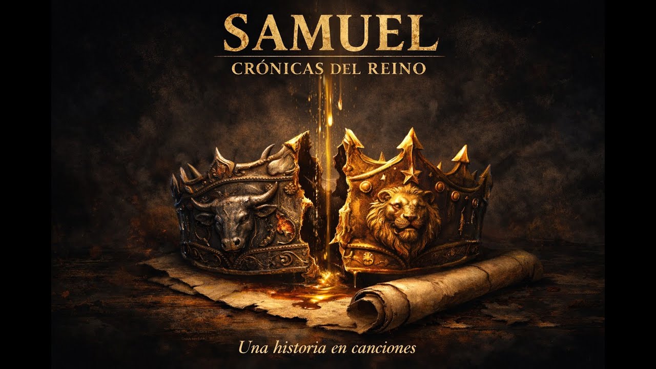 Samuel: Crónicas del Reino | Una historia bíblica en canciones (Álbum completo)