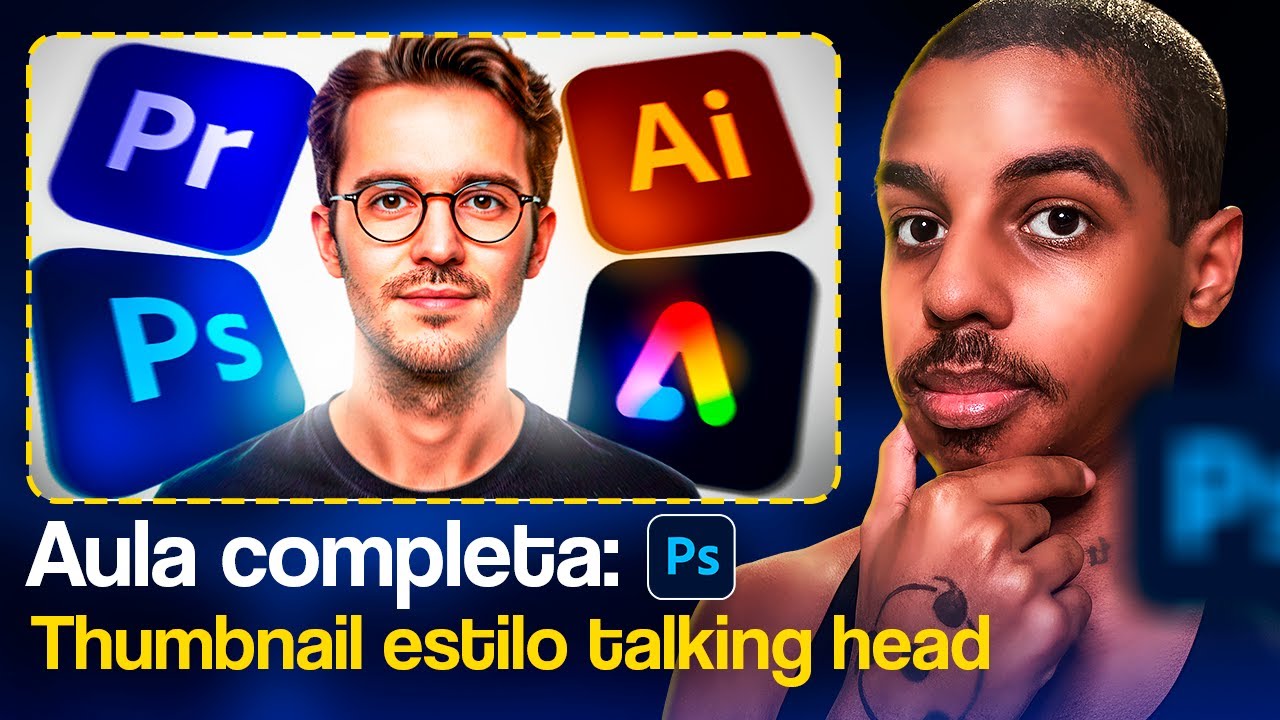 COMO EU FIZ ESSA THUMBNAIL - AULA COMPLETA