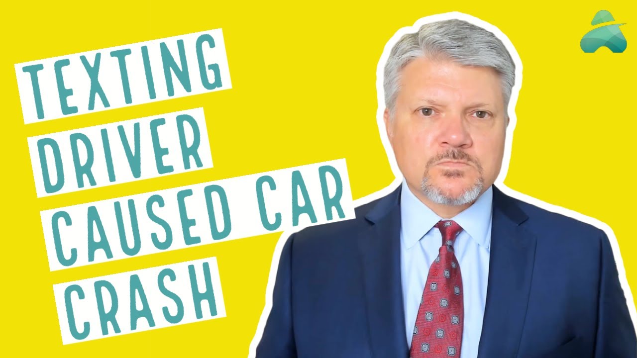 Hit By a Texting Driver? | Virginia Car Accident Attorney Explains How to Find Out