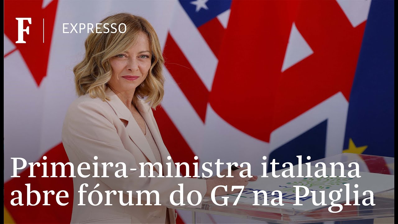 Primeira-ministra, Giorgia Meloni foca em 