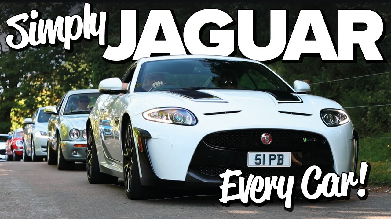 Simply Jaguar: Every Car Entering (Almost)