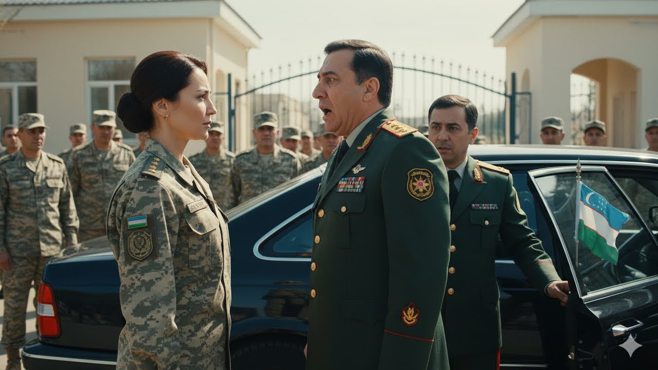 General Ayol  - O‘zini Tanitmay Keldi - Polkovnikning Kibri Bir Lahzada Sindirildi