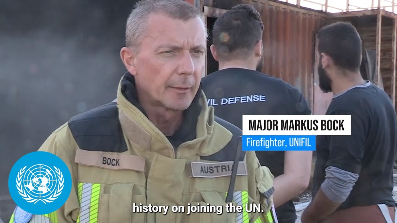 Thank You Austria : UN Peacekeeping Service & Sacrifice