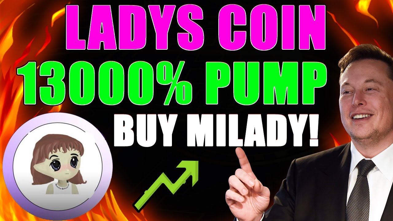 MILADY MEME COIN IS ABOUT TO EXPLODE! $LADYS COIN PRICE PREDICTION - CAN MILADY COIN DROP A ZERO?