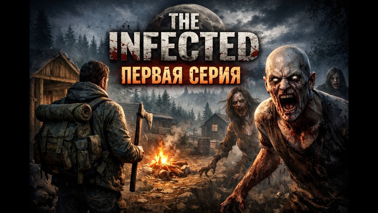 🧟 The Infected  Первая серия — Выживание начинается