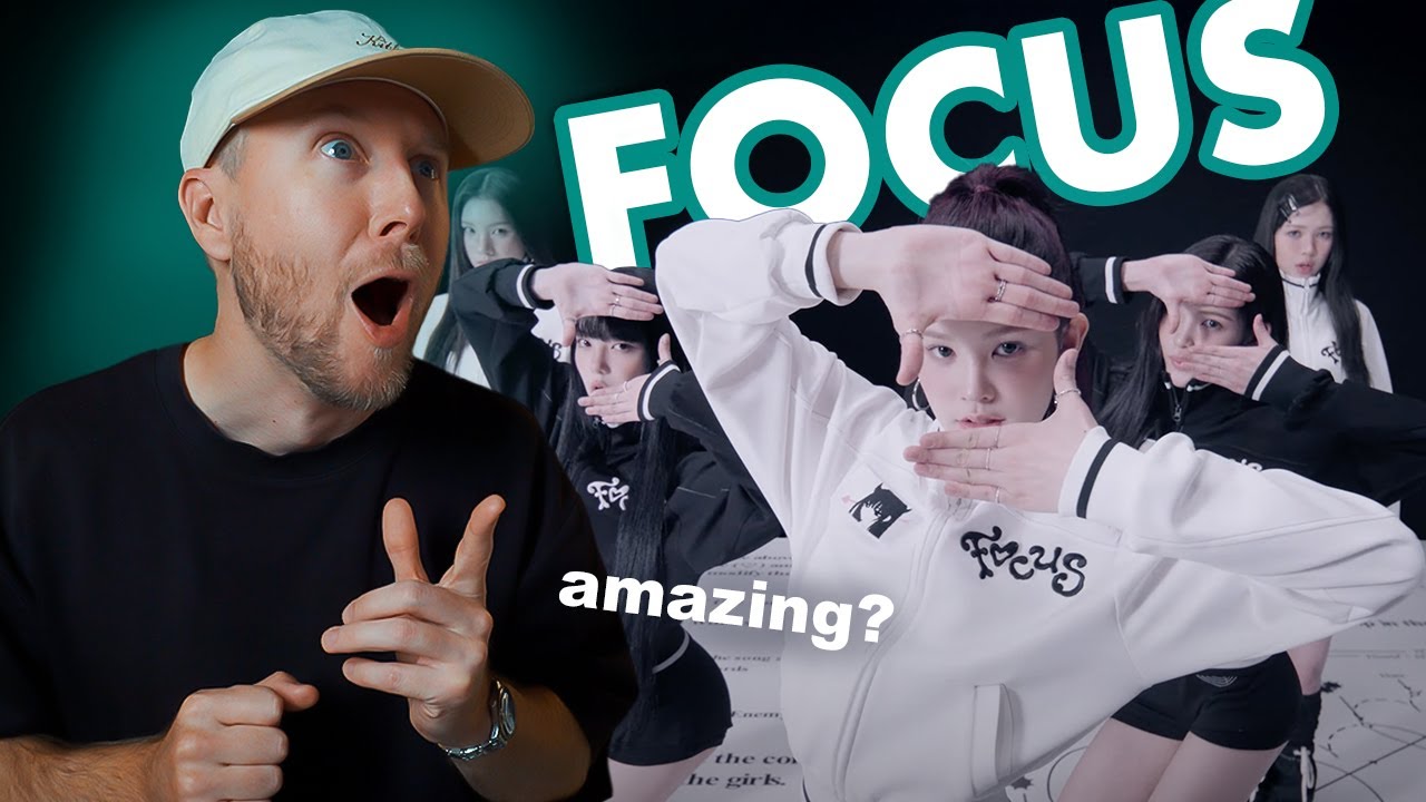 Singer Reacts to Hearts2Hearts 'FOCUS' MV