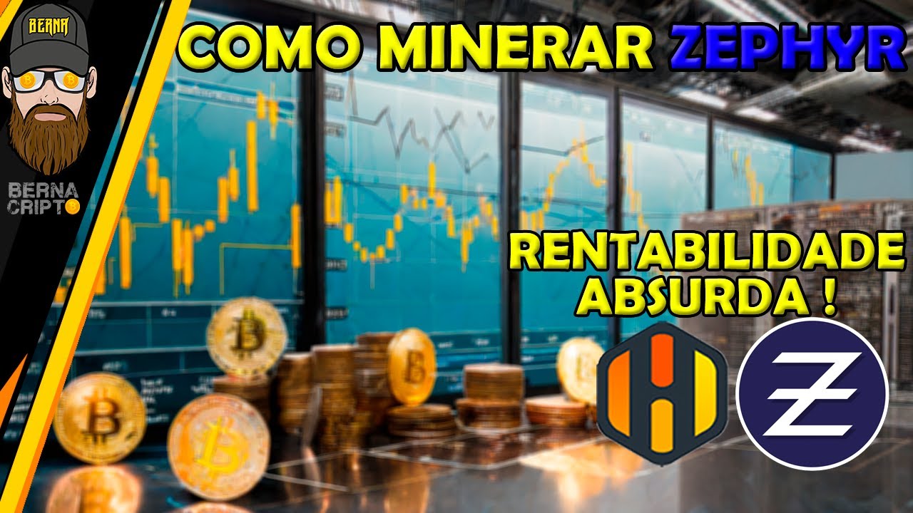 COMO MINERAR ZEPHYR (ZEPH), A MOEDA MAIS 🤑RENT&Aacute;VEL DE CPU MINING🤑 - BERNA CRIPTO