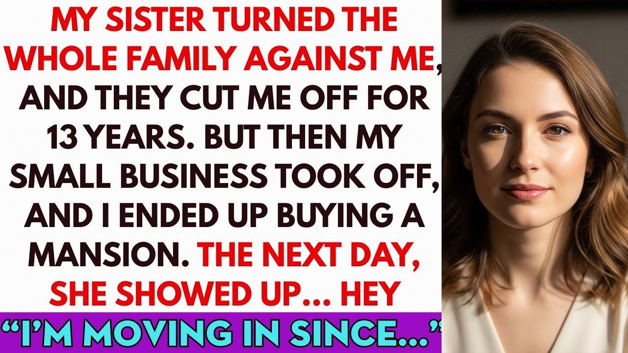 My Sister Turned The Whole Family Against Me, And They Cut Me Off For 13 Years. But