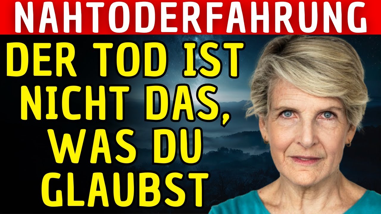 &Auml;rztin stirbt und enth&uuml;llt die verborgene Wahrheit &uuml;ber die Angst vor dem Tod | Nahtoderfahrung