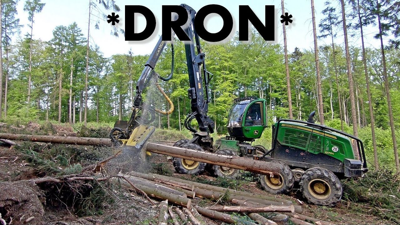*Holbra DRON* John Deere 1270G 8w