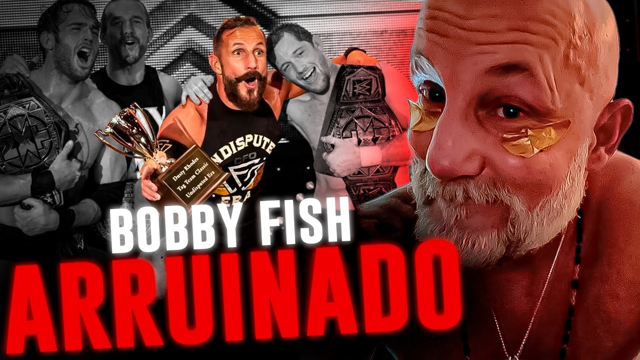 The SAD ENDING of BOBBY FISH