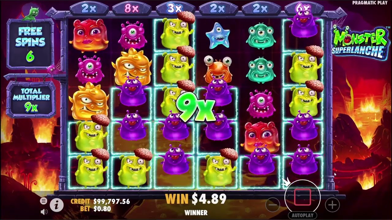 Pragmatic Play - Monster Superlanche (Bonus Buys) DEMO