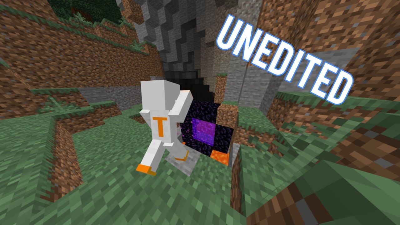 First One To Reach The Nether Wins (unedited)