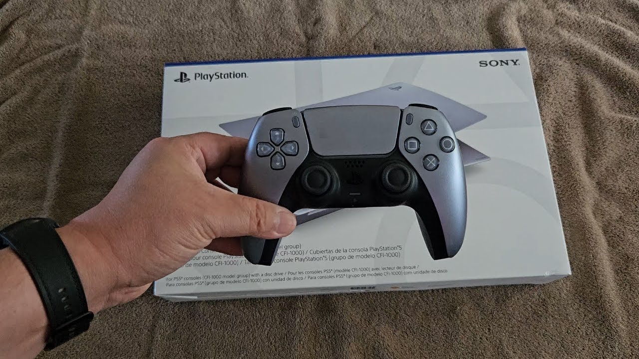 Installing PS5 Covers