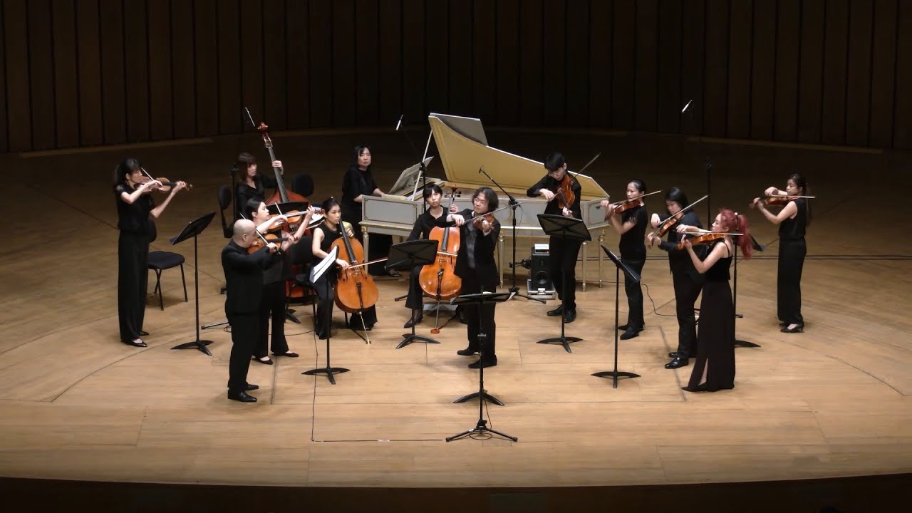 佐藤俊介Shunské Sato －韋瓦第：《四季》小提琴協奏曲，「夏」 A. Vivaldi：The Four Seasons, 