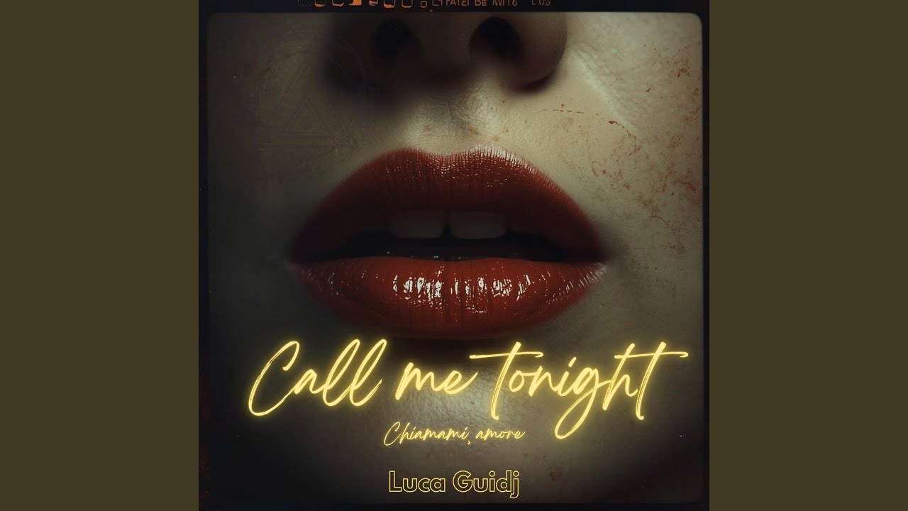 Call me tonight, chiamami amore