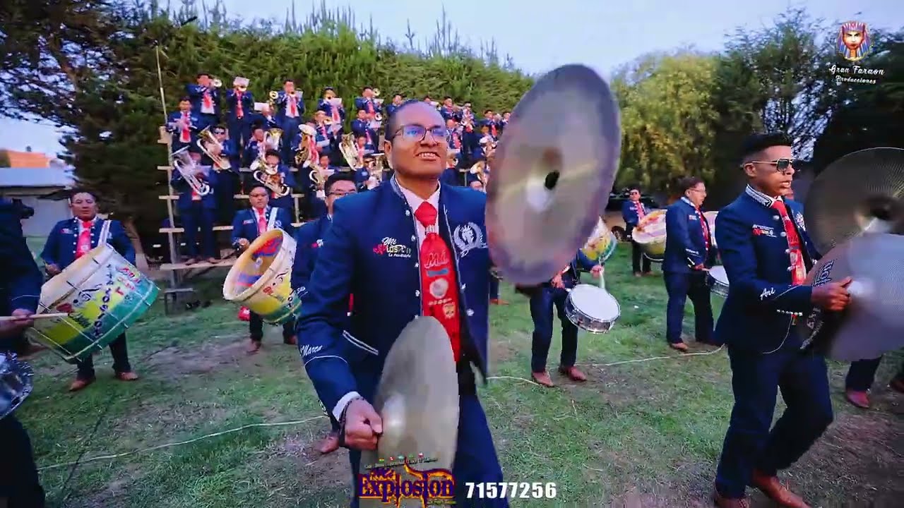 Gran Banda Espectacular Única y Diferente MI EXPLOSION de Ismael Condori 📞 71577256