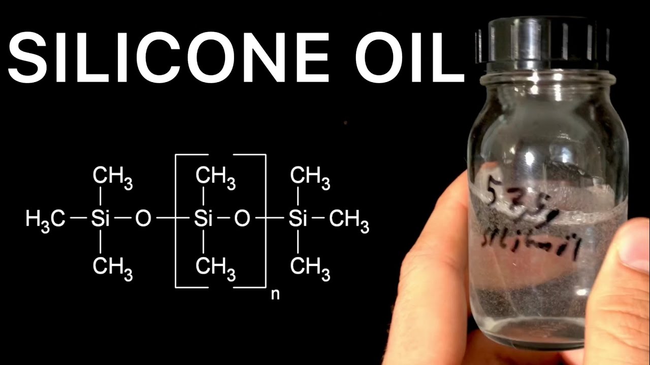 Making Silicone Oil - An Oil With Everyday Uses #99
