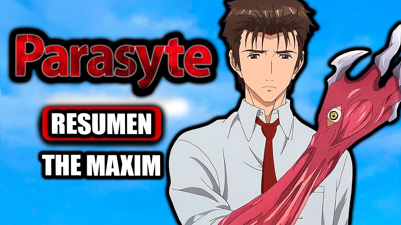 🪱PARASYTE I ¿La humanidad es un Virus? I RESUMEN