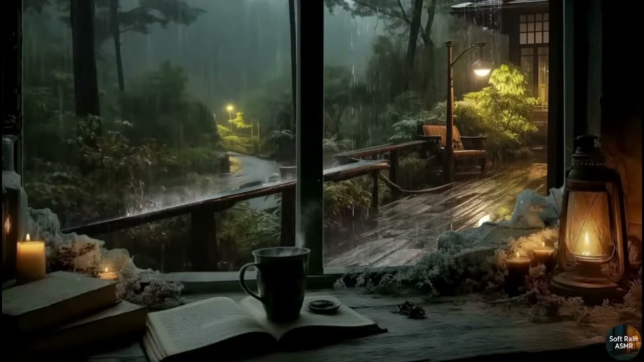 Gentle Rain Sounds to Relax 😴 | Fall Asleep Quickly and Sleep Better