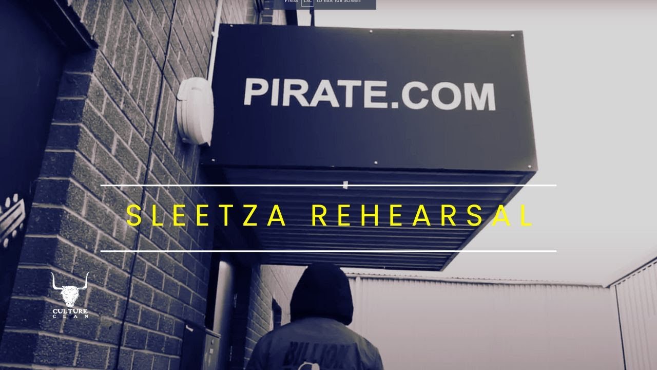 SLEETZA Rehearsal - Culture Clan (LeeShando x Coco Swell) - #sleetza #lyricvideo #cultureclan