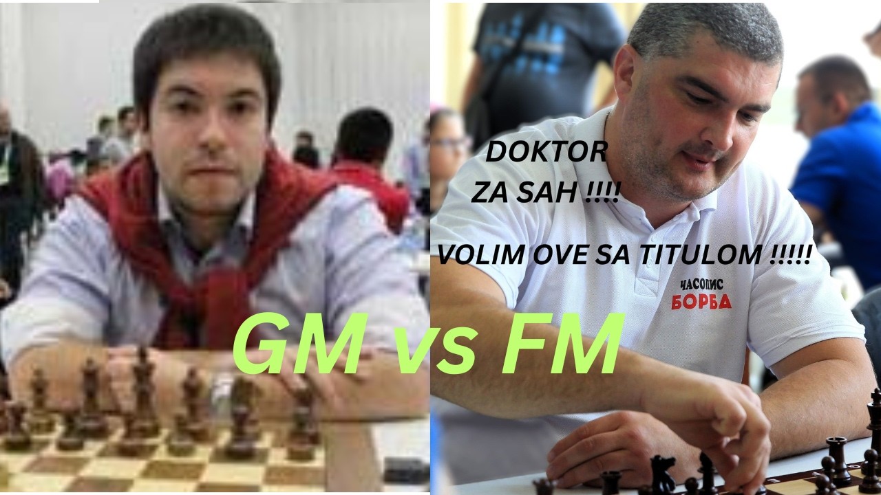 Vi ste... GM VeleMajstor Pablo Salinas Herrera, JA SAM DOKTOR ZA SAH ?!