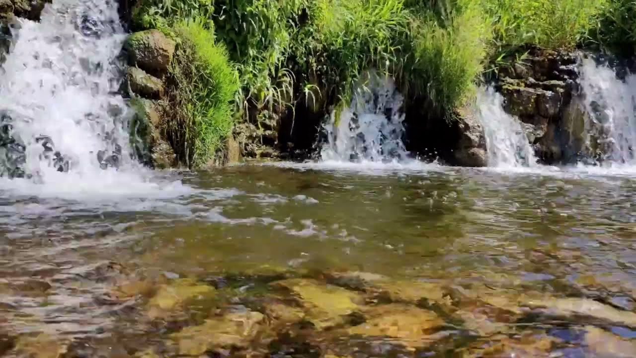 Sunny Day Water Fun/Three Waterfalls