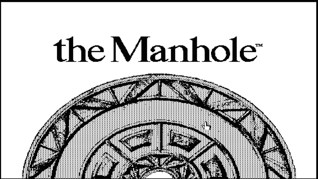 The Manhole (Apple Macintosh 1988)