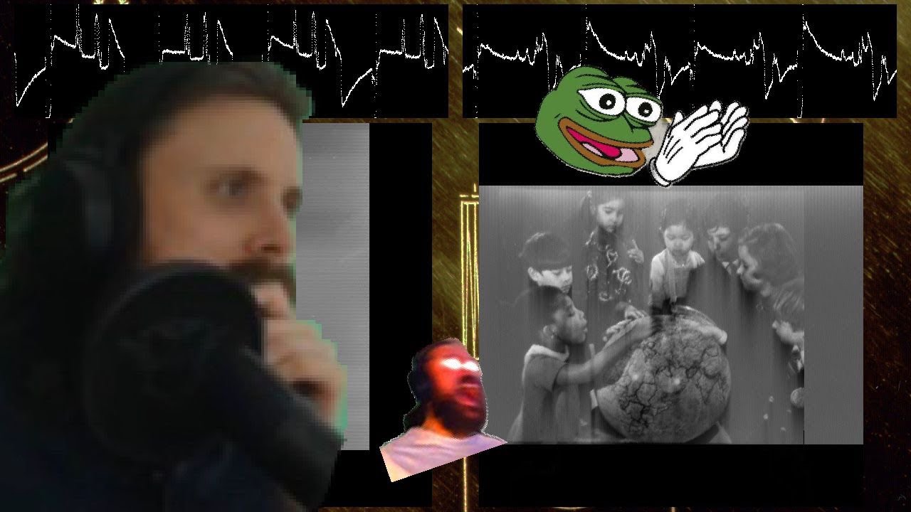 Forsen reacts to First Ever Decode of Voyager Audio Images, in Real Time.