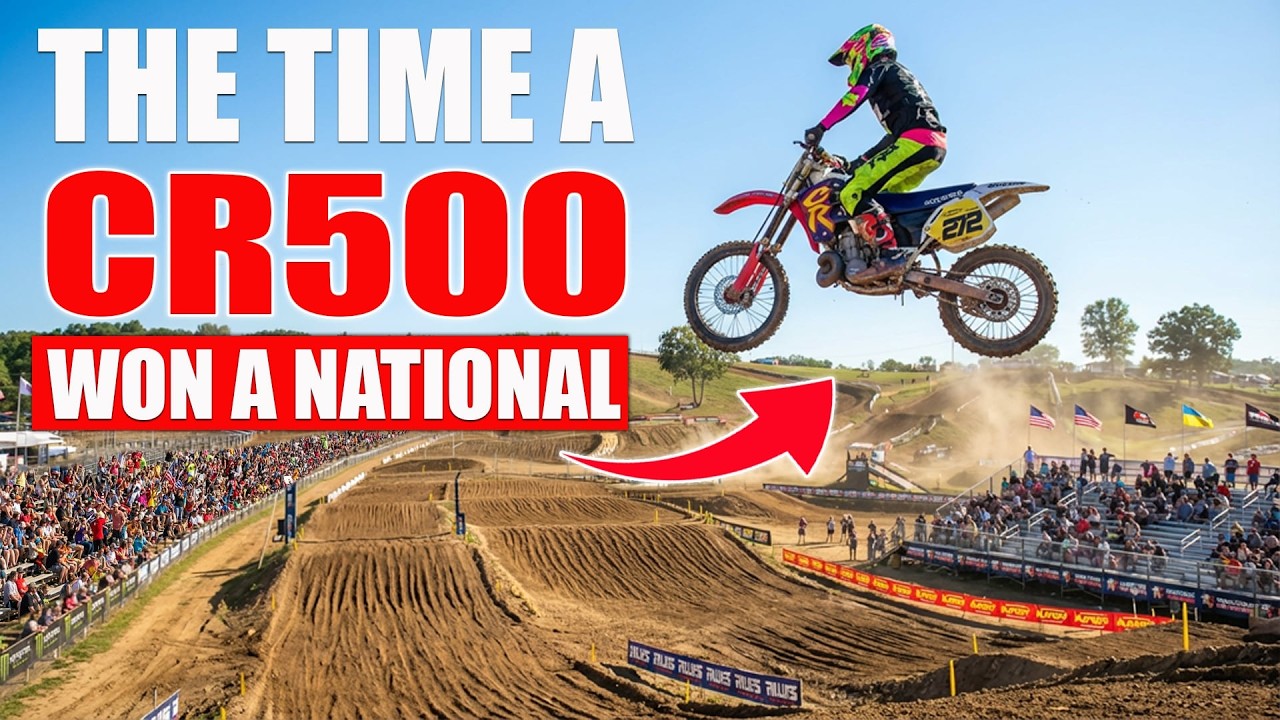 The Day a CR500 PROVED that 2 Strokes Rule!