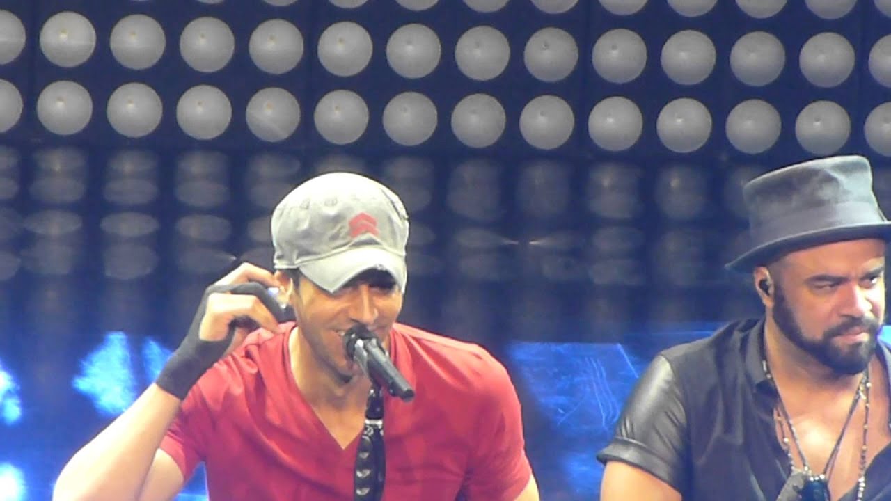 El Perdedor  Loco Enrique Iglesias Live Las Vegas 9-14-15