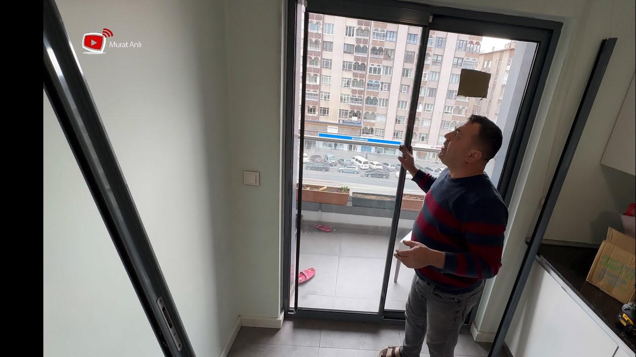 Sürgülü kapı sert açılma sorunu nasıl çözülür
