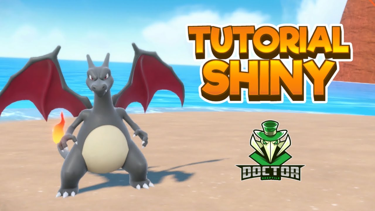 ✨ CHARMANDER, CHARMELEON y CHARIZARD shiny ASEGURADOS - [Pok&eacute;mon escarlata y p&uacute;rpura]